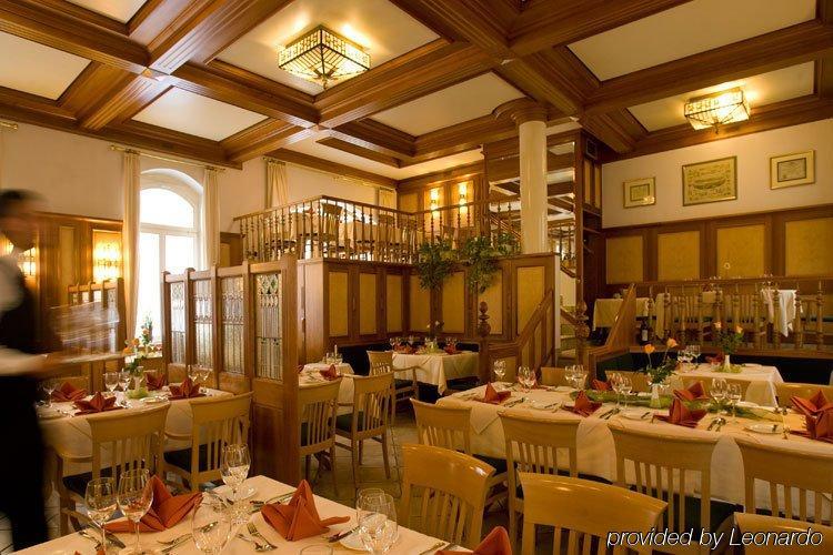 Hotel Romischer Kaiser Trier Nhà hàng bức ảnh